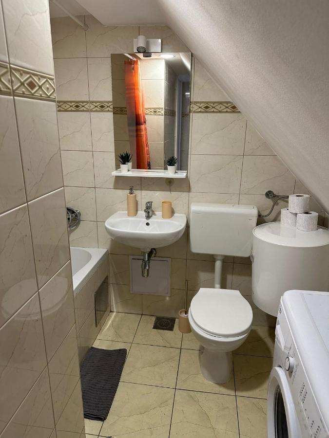 Apartman Rose Zagreb Ngoại thất bức ảnh